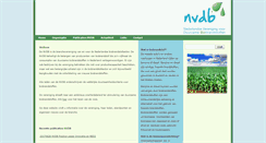 Desktop Screenshot of nvdb.org